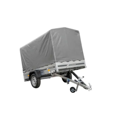 Anhänger 230×125 Kipp mit 110 cm Hochplane – UNITRAILER 750 kg