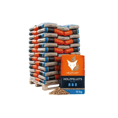 7_result Heizfuxx Holzpellets "Blue" – 975 kg (65 x 15 kg Säcke)
