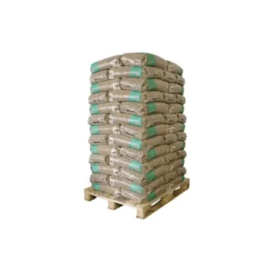 TotalEnergies Holzpellets Premium – 975 kg (65 x 15 kg Säcke)