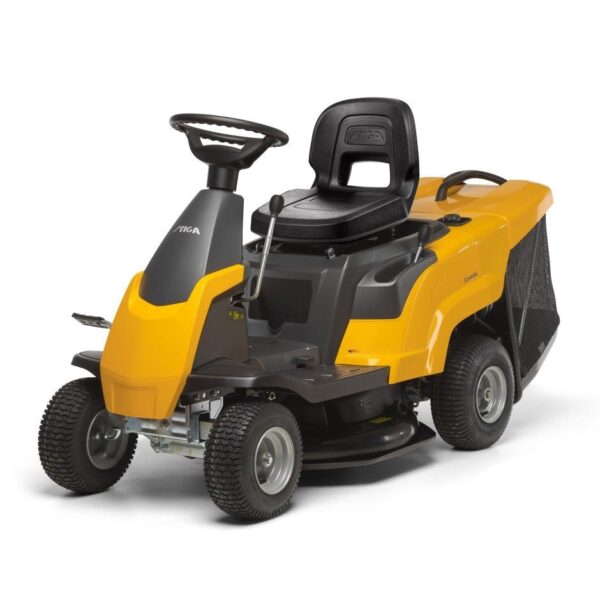 N.G.P. Distribution. Stiga Combi 166 Rasentraktor 66 cm 224 cc 150 L Fangkorb hydrostatisch