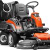 N.G.P. Distribution. Husqvarna RC 320Ts AWD Frontmäher 112 cm 656 cc Allrad 300 L Fangkorb