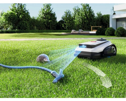 Ecovacs GOAT A3000 Mähroboter kabellos 3000 m² LiDAR Navigation