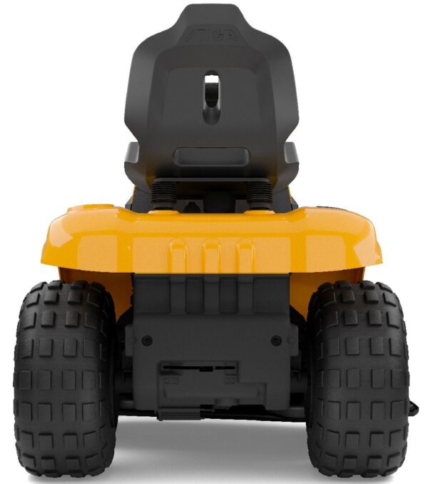 N.G.P. Distribution.... Stiga Tornado 398e Rasentraktor 98 cm 48V Akku Seitenauswurf