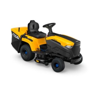 NGP DISTRIBUTION Stiga Estate 584e Akku Rasentraktor 84 cm 48V 40Ah 240 L Fangkorb