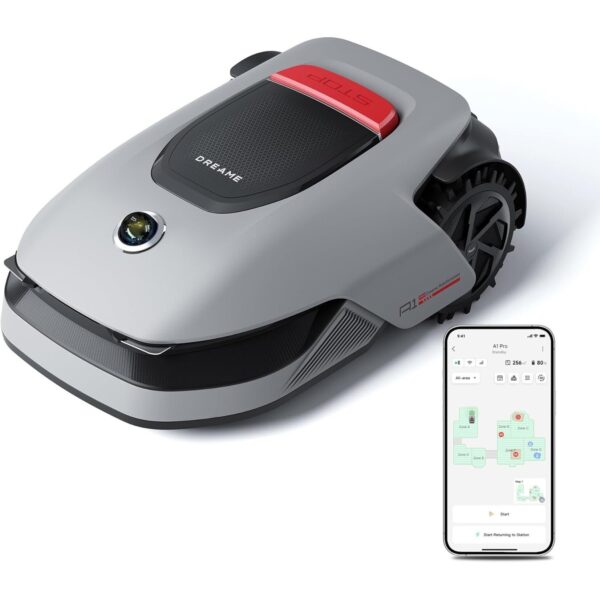 Dreame A1 Pro Mähroboter für 2000 m² LiDAR Navigation