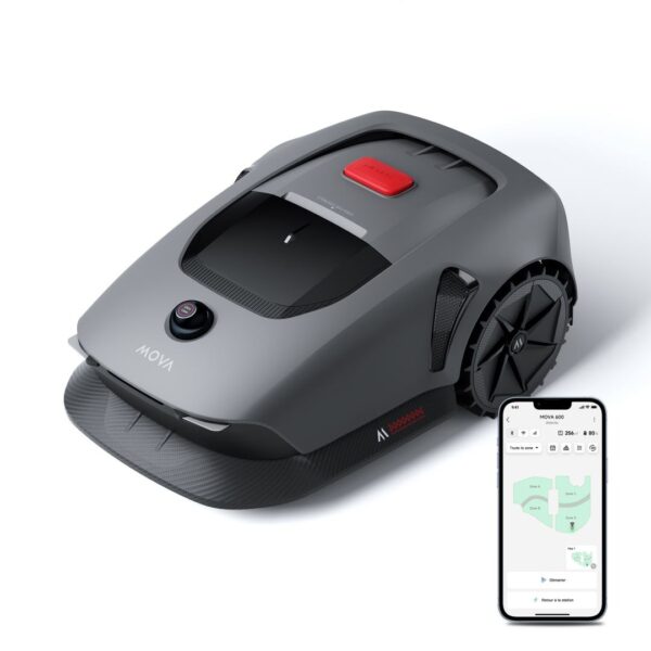 Dreame Mova 600 Mähroboter kabellos 600 m² LiDAR Navigation