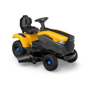 NGP DISTRIBUTION Stiga Tornado 398e Rasentraktor 98 cm 48V Akku Seitenauswurf