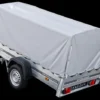p16-2_result PKW-Anhänger 230x125 cm kippbar – UNITRAILER 750 kg mit Hochplane & Hochspriegel