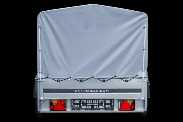 p16-3_result PKW-Anhänger 230x125 cm kippbar – UNITRAILER 750 kg mit Hochplane & Hochspriegel