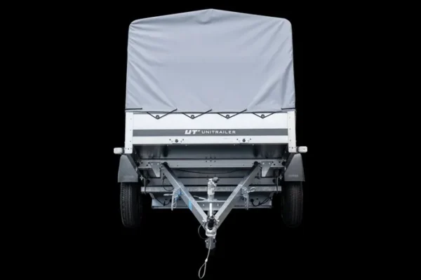p16-4_result PKW-Anhänger 230x125 cm kippbar – UNITRAILER 750 kg mit Hochplane & Hochspriegel