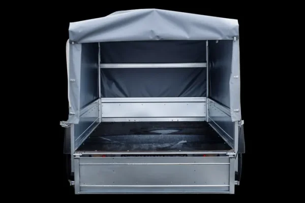 p16-5_result PKW-Anhänger 230x125 cm kippbar – UNITRAILER 750 kg mit Hochplane & Hochspriegel