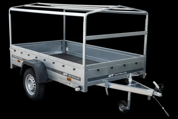 p16-6_result PKW-Anhänger 230x125 cm kippbar – UNITRAILER 750 kg mit Hochplane & Hochspriegel