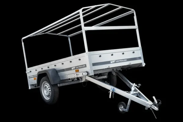 p16-7_result PKW-Anhänger 230x125 cm kippbar – UNITRAILER 750 kg mit Hochplane & Hochspriegel