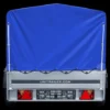 p17-2_result Autoanhänger kippbar 230x125 cm – UNITRAILER 750 kg mit blauer Hochplane und Hochspriegel