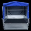 p17-4_result Autoanhänger kippbar 230x125 cm – UNITRAILER 750 kg mit blauer Hochplane und Hochspriegel