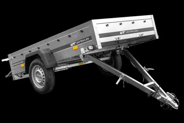 p17-9_result Autoanhänger kippbar 230x125 cm – UNITRAILER 750 kg mit blauer Hochplane und Hochspriegel