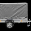 Anhänger 230×125 Kipp mit 110 cm Hochplane – UNITRAILER 750 kg