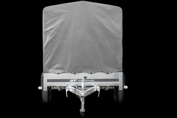 Anhänger 230×125 Kipp mit 110 cm Hochplane – UNITRAILER 750 kg