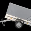 p19-1_result Tieflader Kippanhänger 200x106 cm mit grauer Hochplane – 750 kg | UNITRAILER