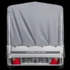 p19-2_result Tieflader Kippanhänger 200x106 cm mit grauer Hochplane – 750 kg | UNITRAILER