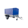 p20 Kippanhänger 200×106 cm mit Hochplane & Hochspriegel – 750 kg | UNITRAILER