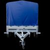 p20-2 Kippanhänger 200×106 cm mit Hochplane & Hochspriegel – 750 kg | UNITRAILER